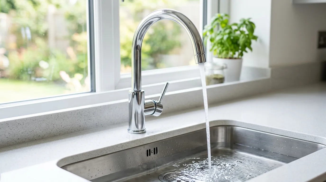 Local Plumbing Master Pros same day plumber fixing a faucet in McKinley Heights, OH